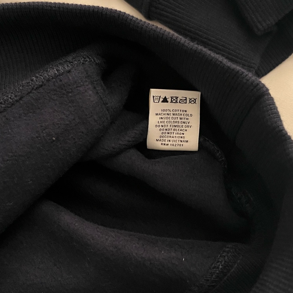 Aime Leon Dore ALD St. John’s Collegiate Hoodie Navy Blazer FW24 Men’s Size XS - Picture 6 of 10